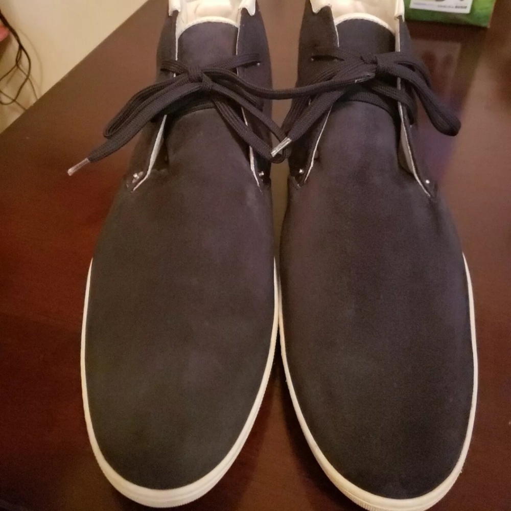 Mens Louis Vuitton Chukka Ankle boots Blue